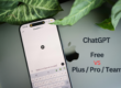 ChatGPT generative AI tool subscription plans