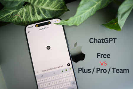 ChatGPT generative AI tool subscription plans