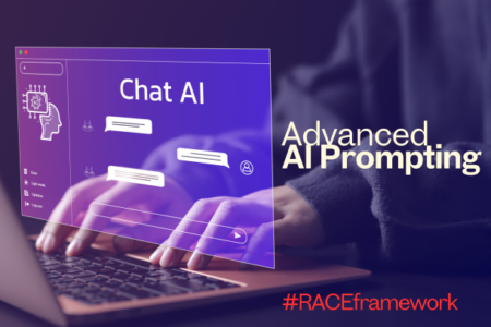 RACE framework for AI prompting AI chat tools